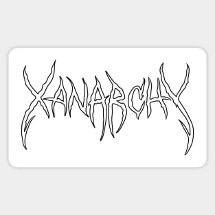 Xanarchy Sticker